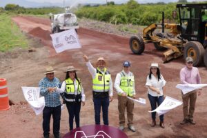 Obra pública genera empleo en Tierra Caliente: Rogelio Zarazúa