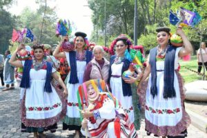 Evento “Michoacán en Los Pinos” genera derrama de más de 1.7 mdp y atrae a 15 mil visitantes.