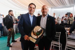 Se lo ganó: la CMIC reconoce a Zarazúa en el Día del Ingeniero por transformar la infraestructura de Michoacán